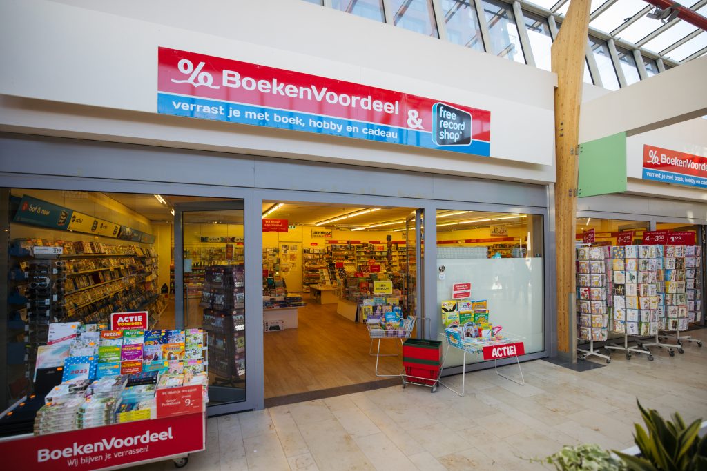 De buitenkant van BoekenVoordeel