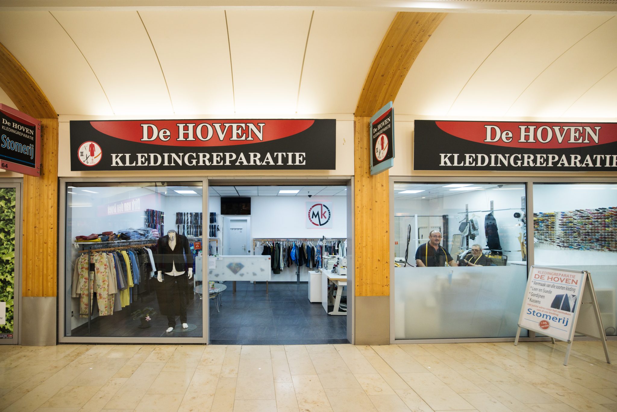 Winkels - De Hoven Passage