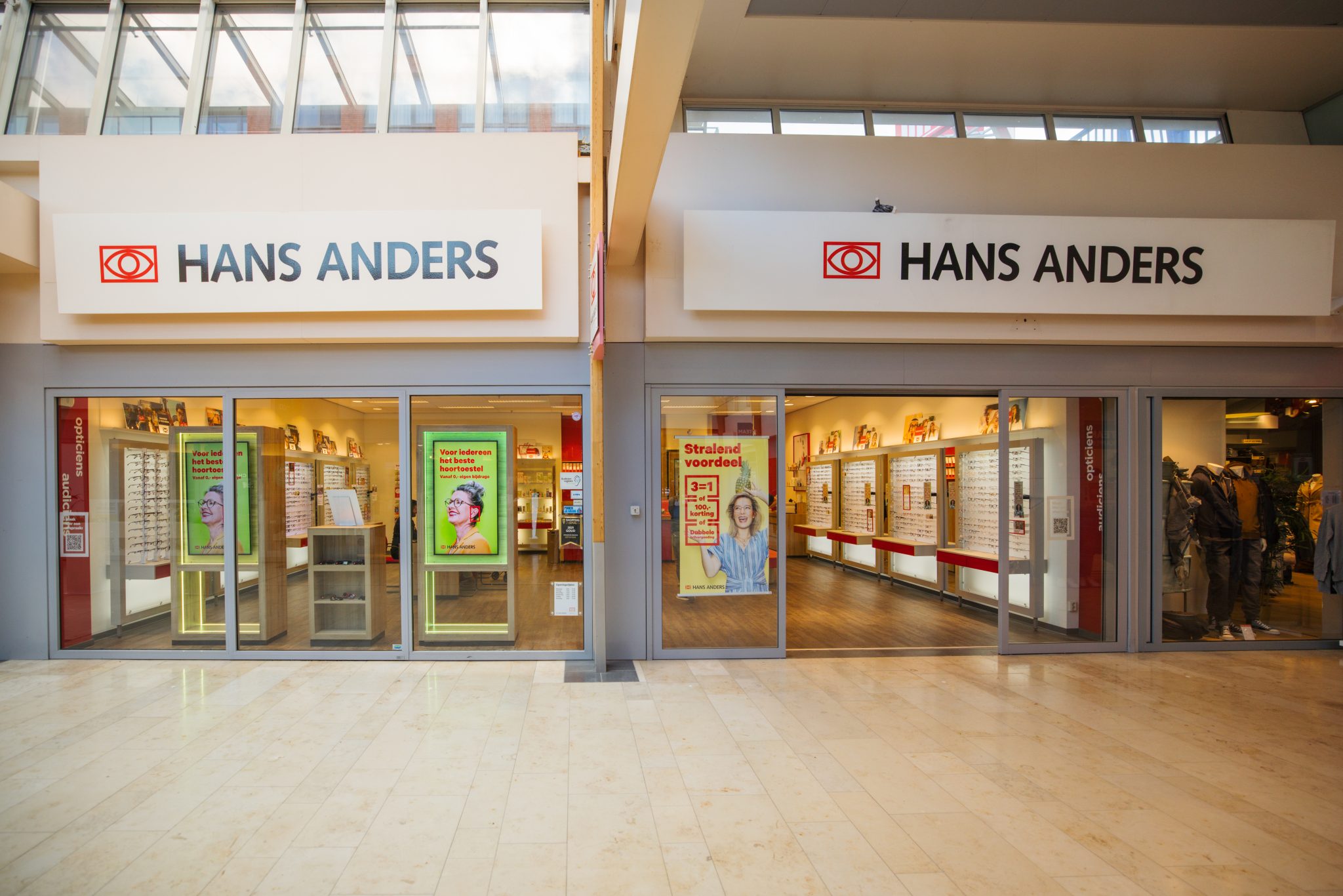 Winkels - De Hoven Passage