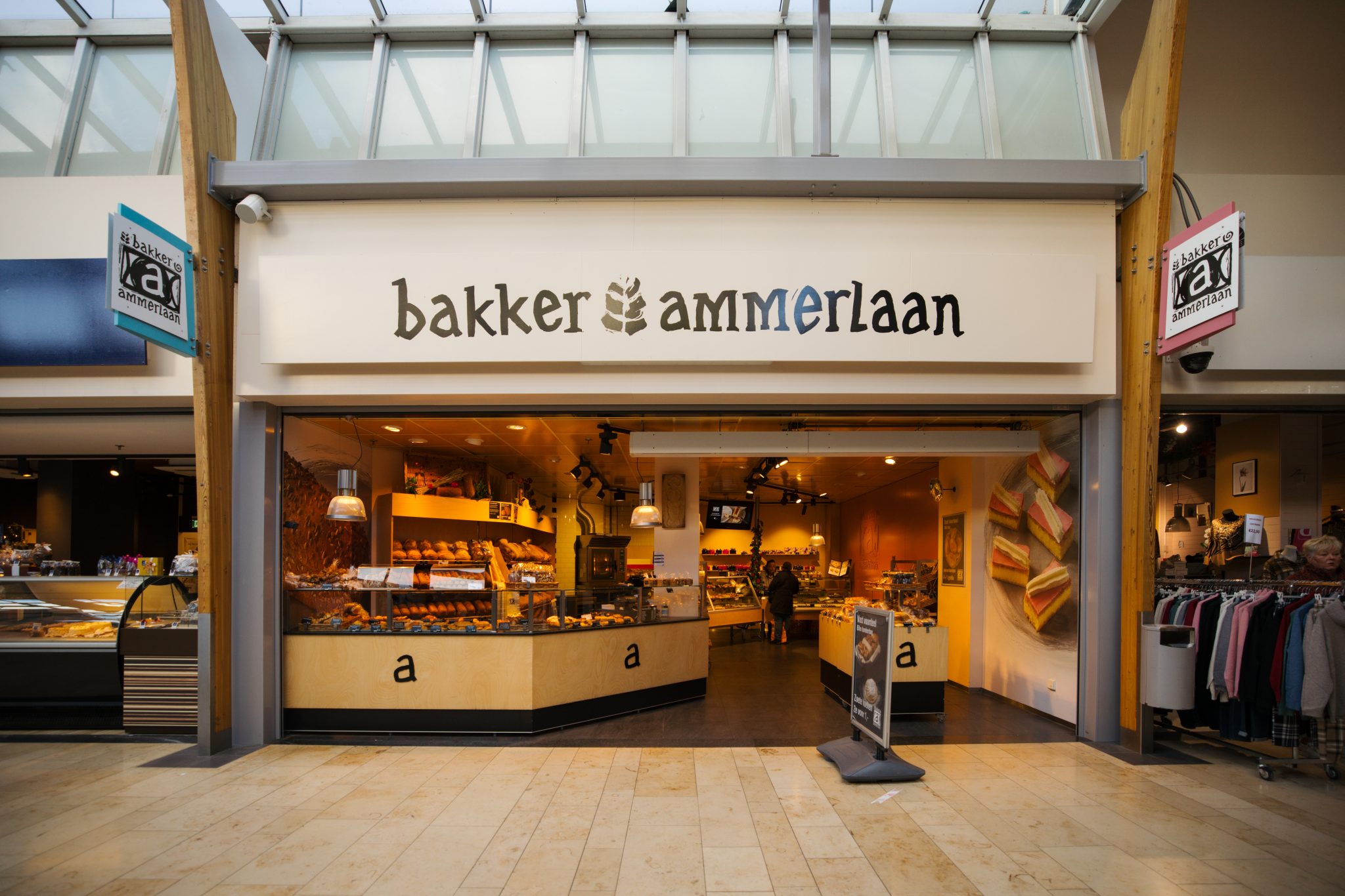 Winkels - De Hoven Passage